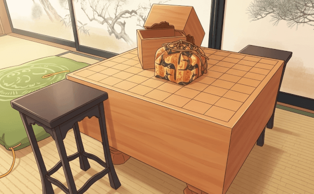 豪華な将棋盤